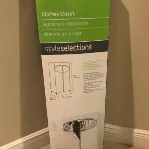 Portable closet