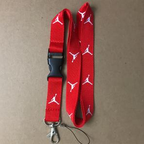 Red Jordan Lanyard Free Shipping