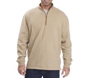 Dockers Pullover Sweater Half Zip