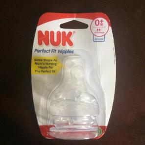 Nuk Perfect Fit Nipples