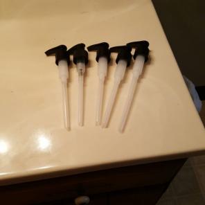 Five WEN pumps