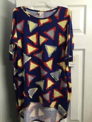 Lularoe Irma - nwt- xsmall