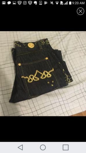 Brand new Crown holder jeans size 34