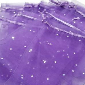 20pcs Organza Jewelry Drawstring Bags