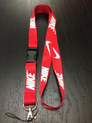 Red Nike Lanyard Free Shipping