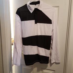 Men's Long Sleeve Collared Shirt