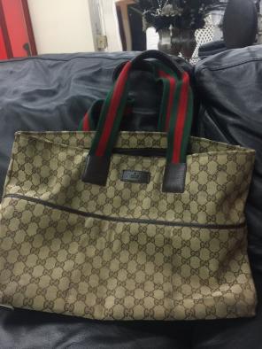 Gucci Tote Diaper bag