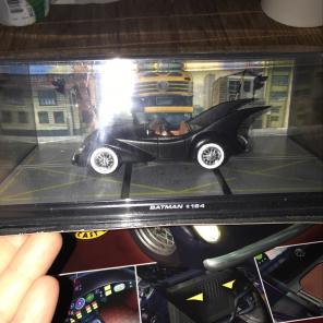 Eaglemoss Batmobile No22 Batman #164