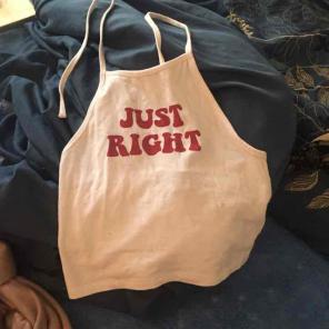 Halter crop top