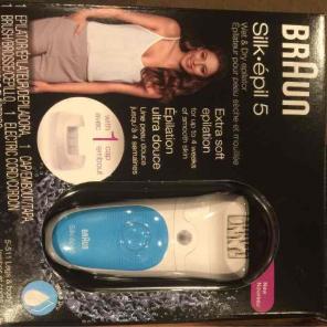 Braun silk epil 5