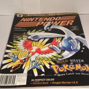 Pokemon Silver and Gold Nintendo guide