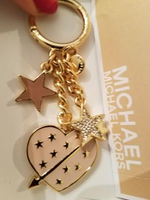 Michael Kors HEART Soft Pink Lucky Charm