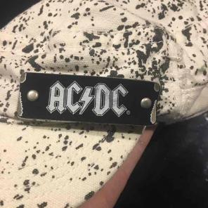 AC/DC messenger hat