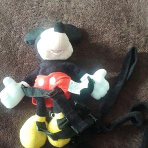 Mickey Mouse toddler harness