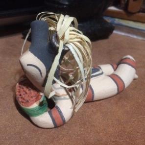 L.Lupe lucero Jemez Pueblo Pottery