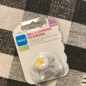 Mam Newborn Pacifier Orthopedic Nipple