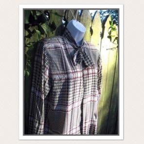 Vintage Jones New York Bow Blouse