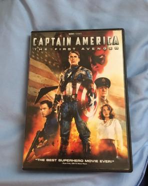 Captain America DVD