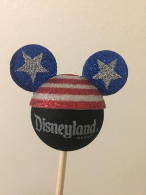 Disney 4th Of July Antenna Topper Mickey