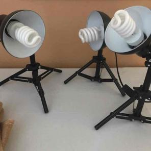 3 Photography Lights