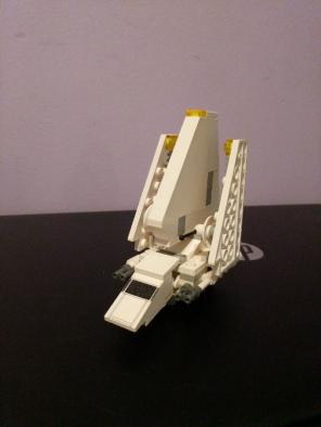 Star Wars Lego Mini Imperial Shuttle