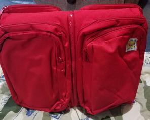 Lilly Gold Nap-Sac EUC