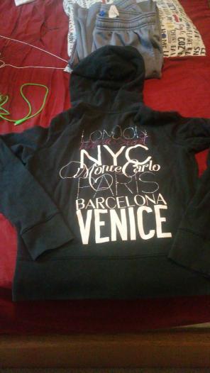 Victorias secret supermodel medium zipup