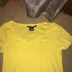 Womens Large Ralph Lauren Vneck