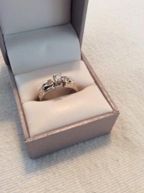 1/2 Carat Diamond Engagement Ring