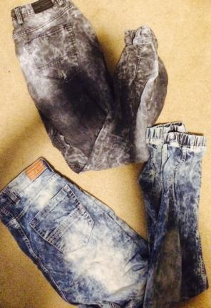 2 Pairs Jordan Craig 38x32 Jogger Jean