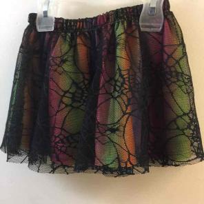 Orange Ombré Tutu Toddler Girls sz 18 m