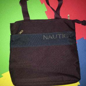 Nautica Purple Tote