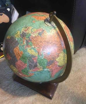 VINTAGE REPOGLE GLOBE