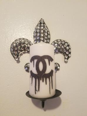 Custom candle