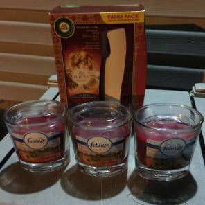 Apple Candles