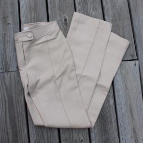 NWT Susan Monaco wool khaki dress pants