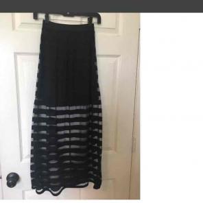 Long skirt