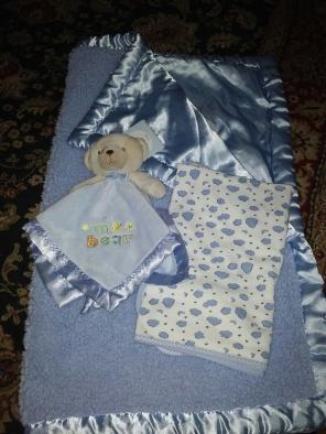 3PC. Baby Boy Gift Set
