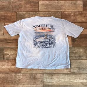 Southern Fried Cotton Tshirt Large