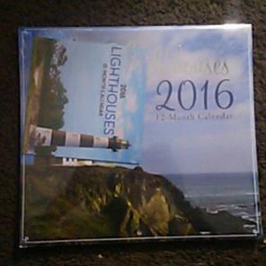 Lighthouse 2016-12 month calendar