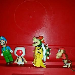 K'Nex Nintendo Super Mario lot Bowser,+