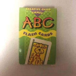 Children's ABC flash cards
