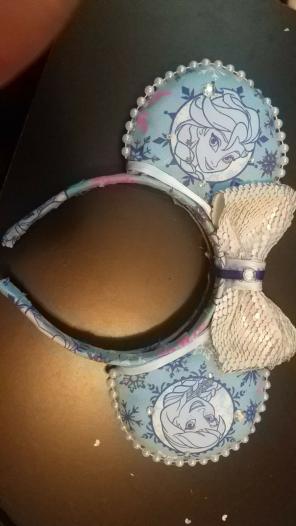 Disney Frozen inspired ears
