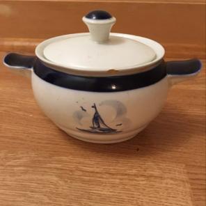 Vintage ARABIA Sugar Bowl