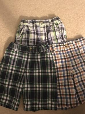 Janie & Jack Boys Shorts 2T