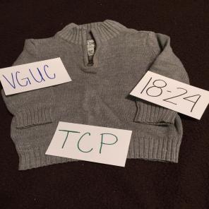 18-24 M Sweater