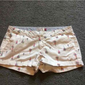Sailboat shorts