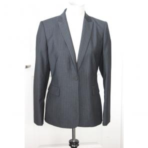 CALVIN KLEIN Blazer Size 4 Women's Gray