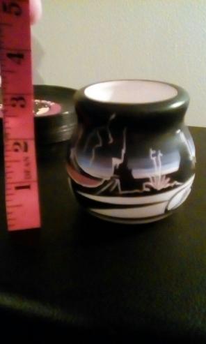 Handmade, Hand painted Pottery