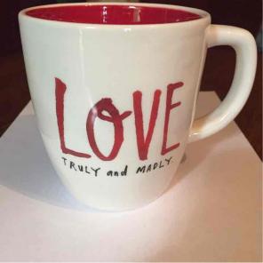 Rae Dunn mug - Love truly and madly